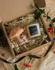 Mushroom and Wild Berries Scented Candle Gift Set