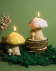 Mushroom Family Candle