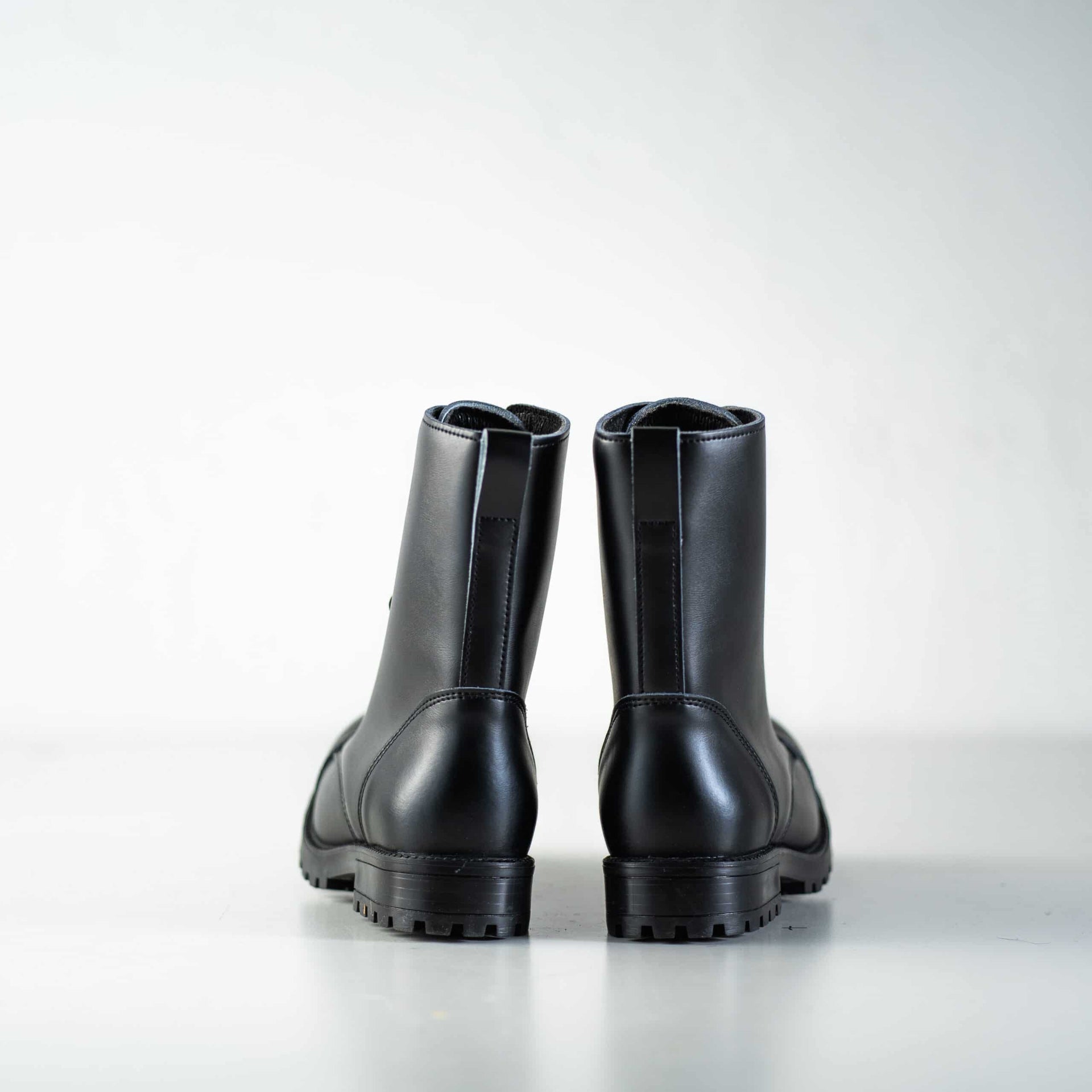 511 Blacks Punk-Style Boots – Durable &amp; Comfortable Year-Round by Samelin at www.brixbailey.com