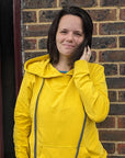 Yellow Breastfeeding Hoodie