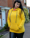 Yellow Breastfeeding Hoodie