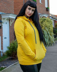 Yellow Breastfeeding Hoodie
