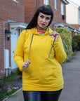 Yellow Breastfeeding Hoodie