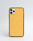 Leather Case for iPhone 11 Pro Max - Geometric Flower