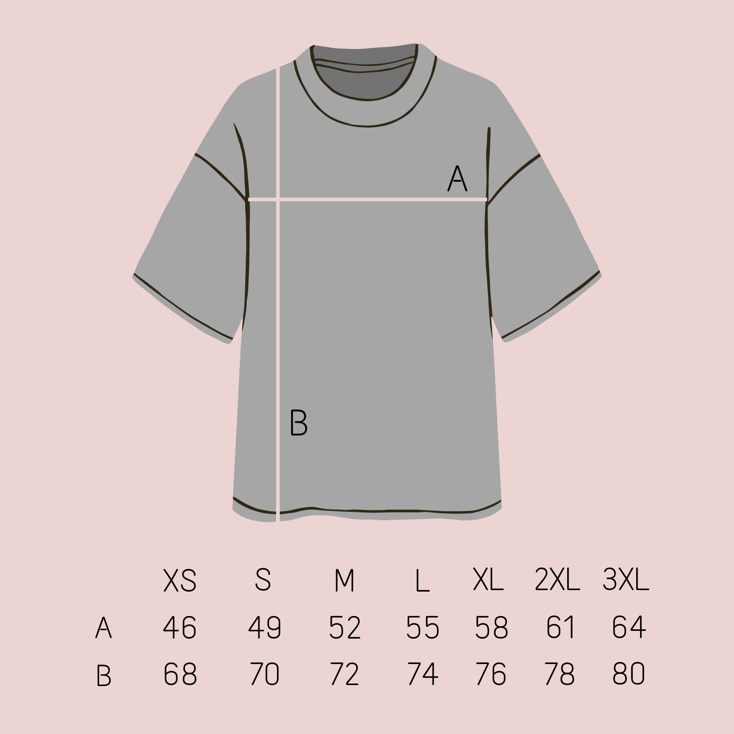 Unisex Organic Cotton T Shirt with Illustration