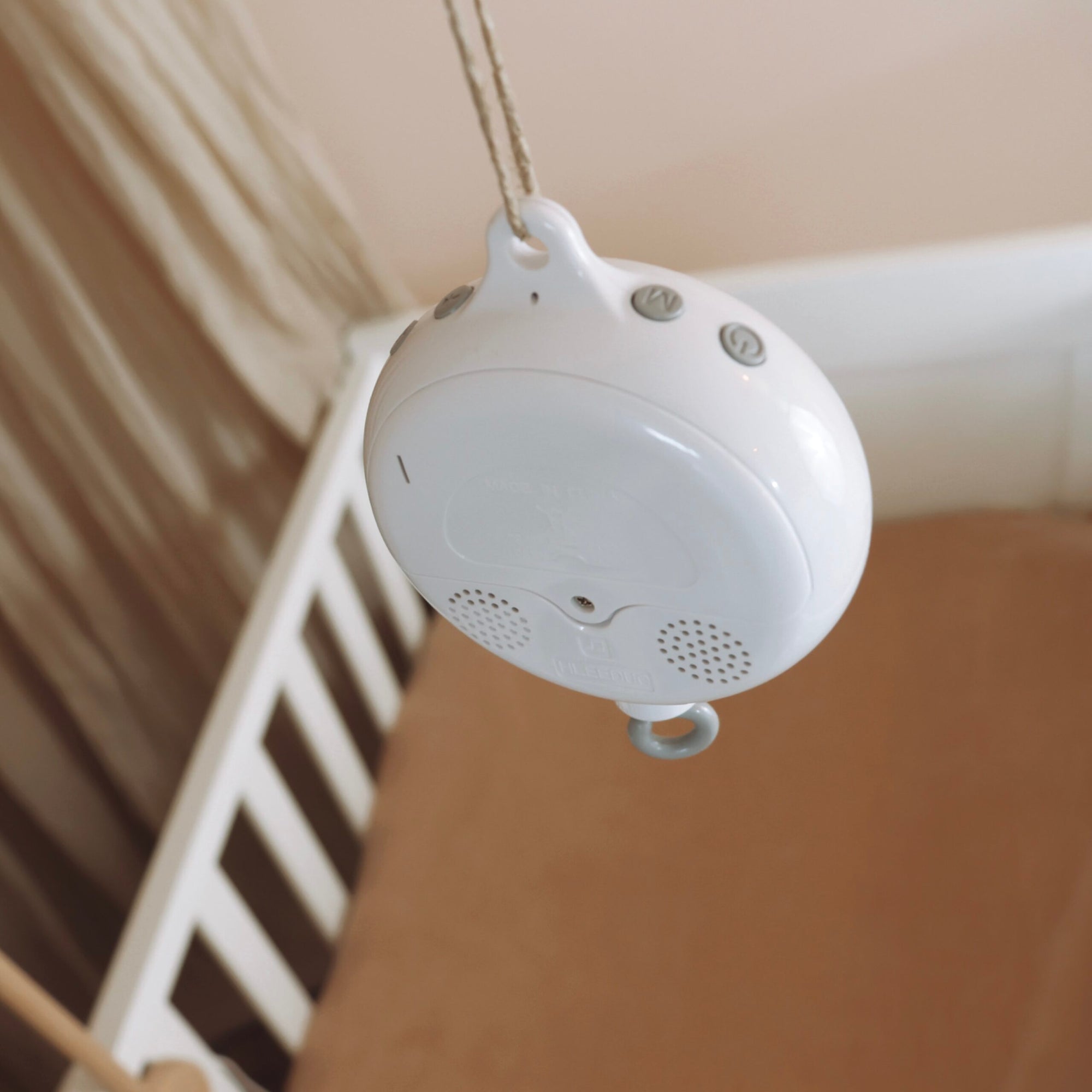 Baby Mobile Music box white-5