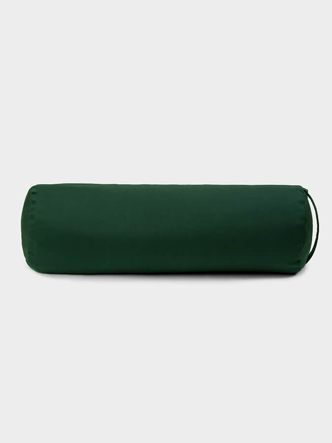 Yoga Studio Organic Buckwheat Yoga Bolster – Meditation &amp; Restorative Support