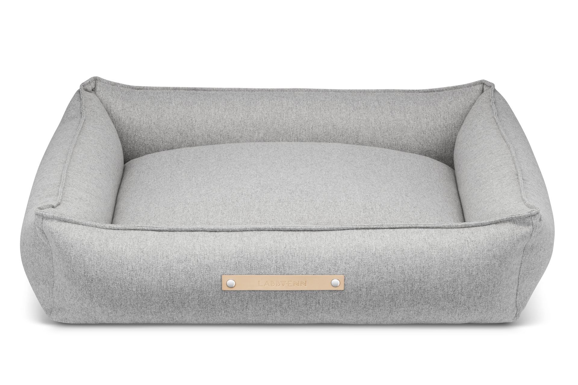Grey Dog Bed for Everyday Lounging Luxury