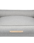 Grey Dog Bed for Everyday Lounging Luxury