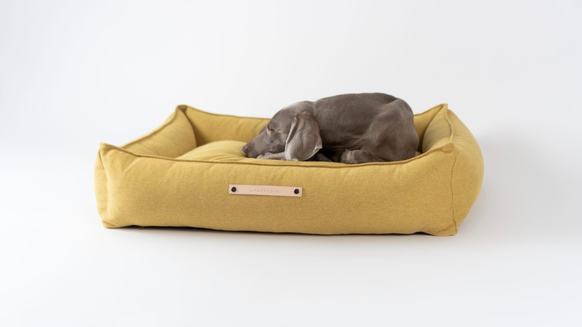Honey Coloured Dog Bed