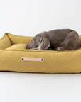 Honey Coloured Dog Bed