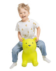 My First Jumpy Green Bear Toy