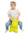Jumpy Green Cow Bouncer for Toddlers