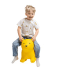 Yellow Bouncy Bear for Toddlers