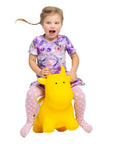 My First Bouncy Yellow Cow Toy