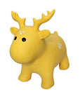 Bright Yellow Bouncing Moose Toy