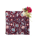 My Maroon Table Napkin - Set of 4