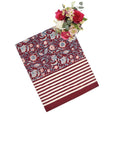 My Maroon Tablecloth