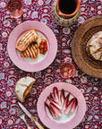 My Maroon Tablecloth