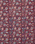 My Maroon Tablecloth