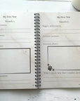 My Puppy Journal | A Keepsake for Their First Year