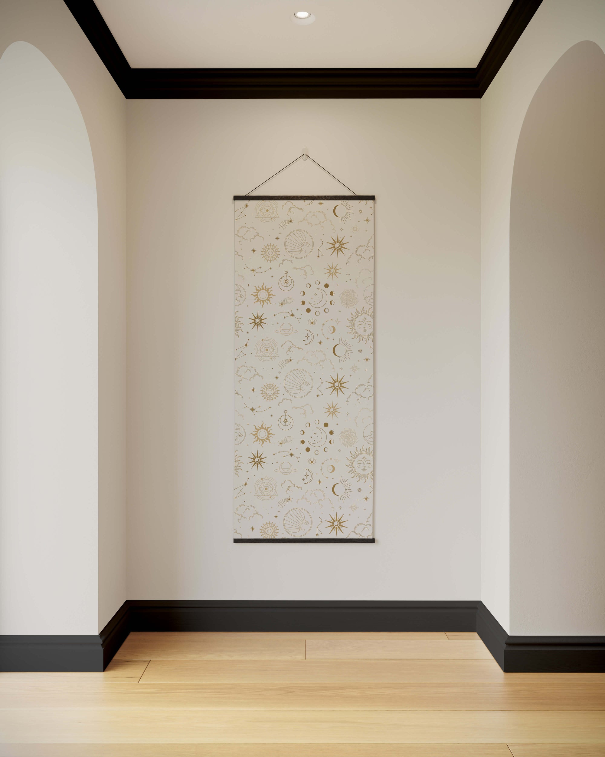 Occult Pattern Tapestry