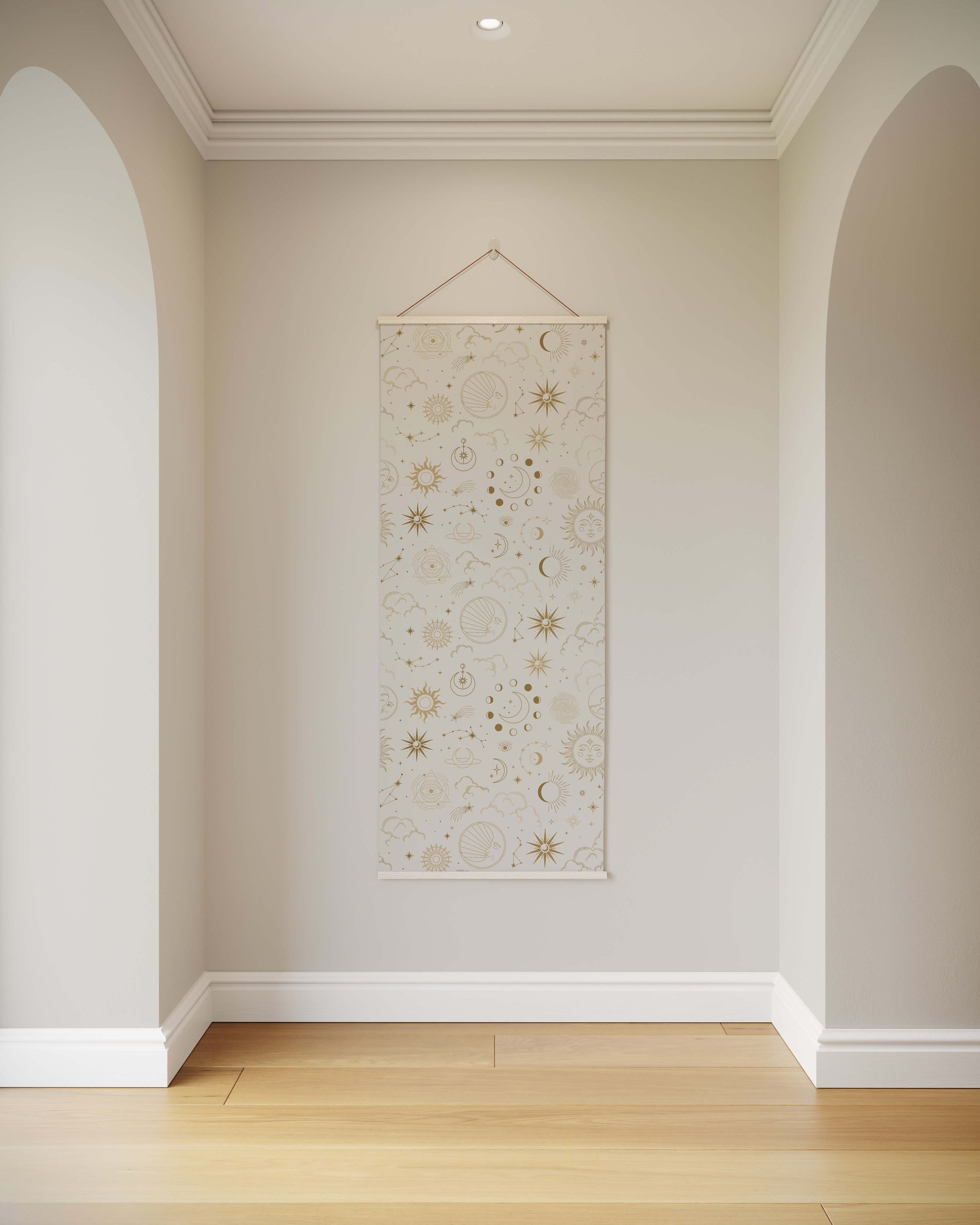 Occult Pattern Tapestry