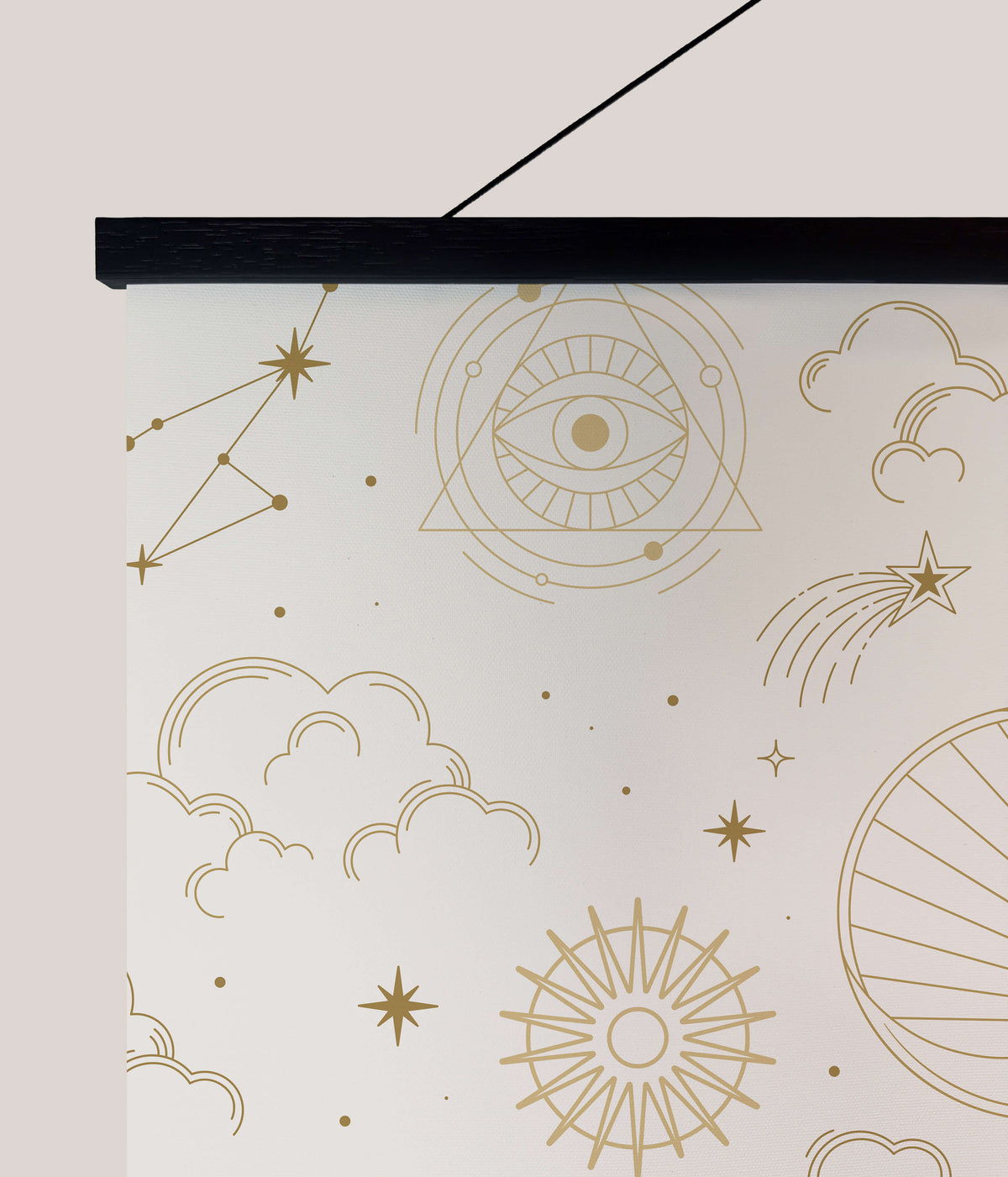 Occult Pattern Tapestry