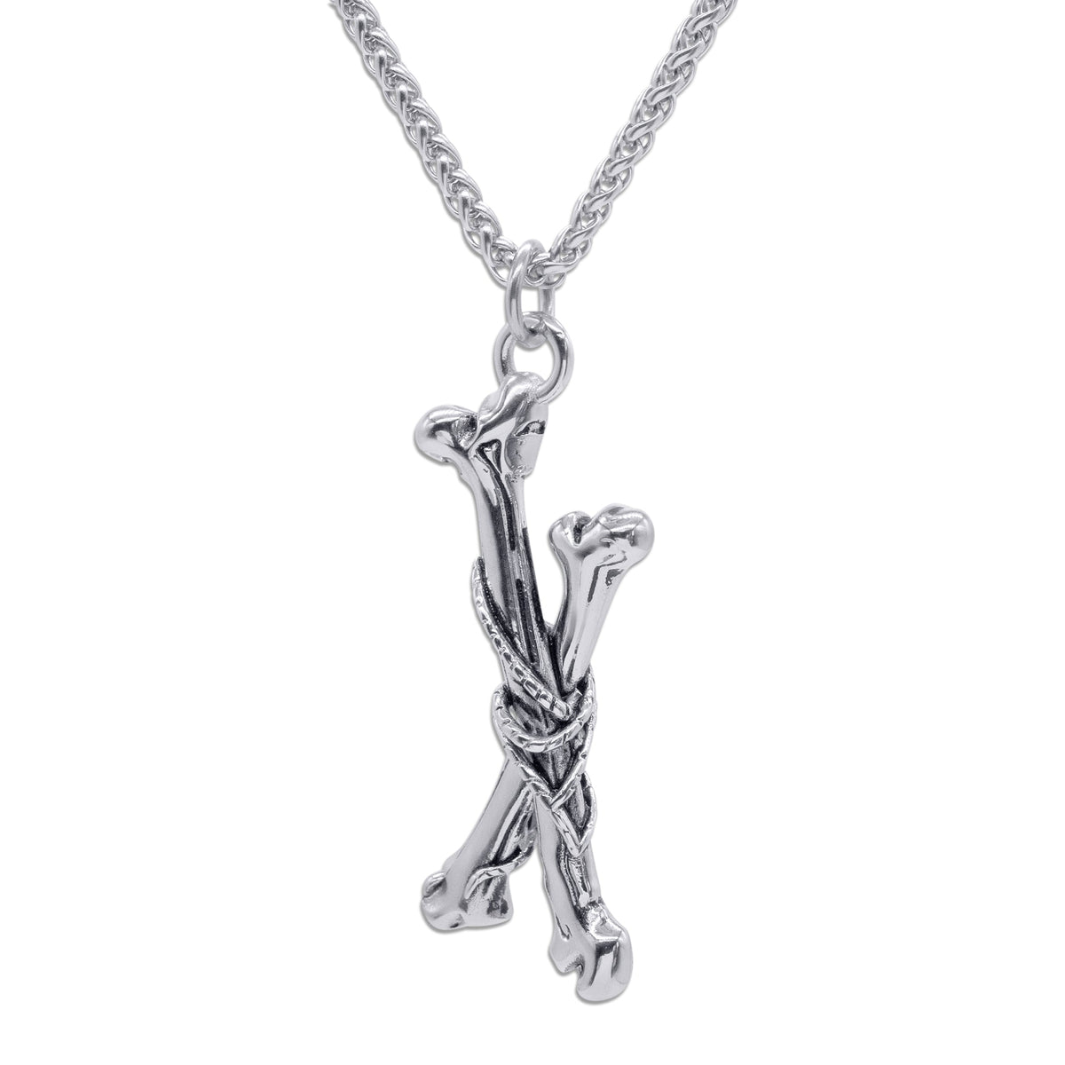 Tethered Remains Bones Necklace