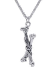 Tethered Remains Bones Necklace