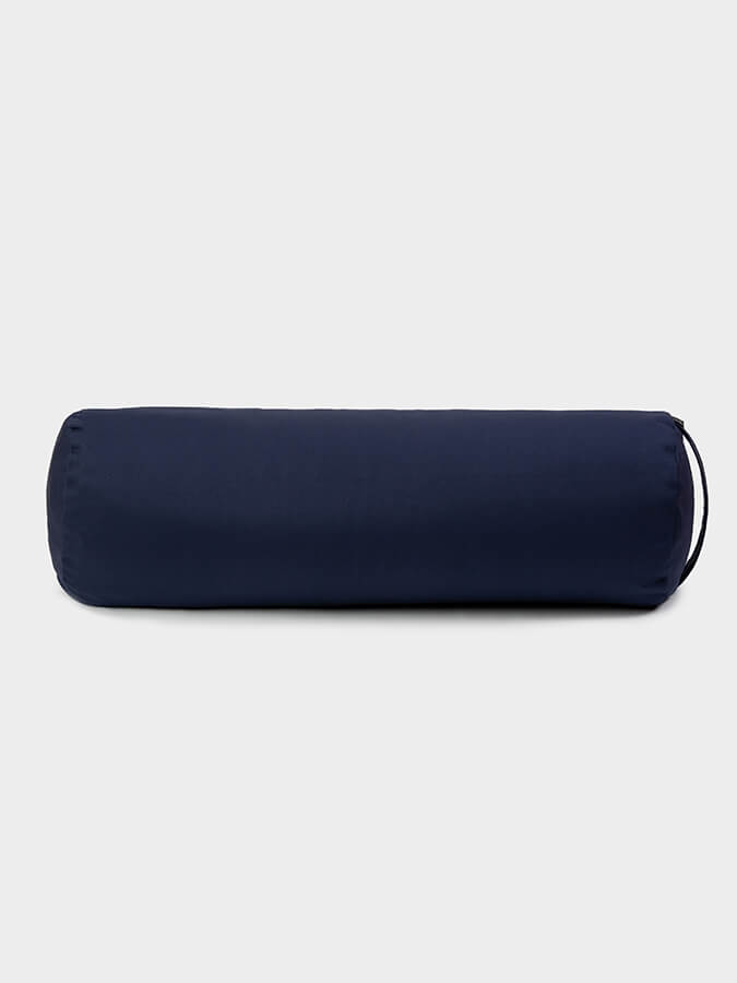 Yoga Studio Organic Buckwheat Yoga Bolster – Meditation &amp; Restorative Support