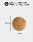 Yoga Studio Cork Unbranded Massage Balls - Four Pack