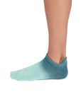 ToeSox Low Rise Full Toe Women's Yoga Grip Socks