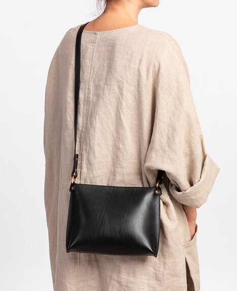 Stella Soomlais Leather Handbag - Adjustable & Sustainable