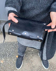 Versatile Leather Fanny/Shoulder Bag - Handcrafted & Eco-Friendly