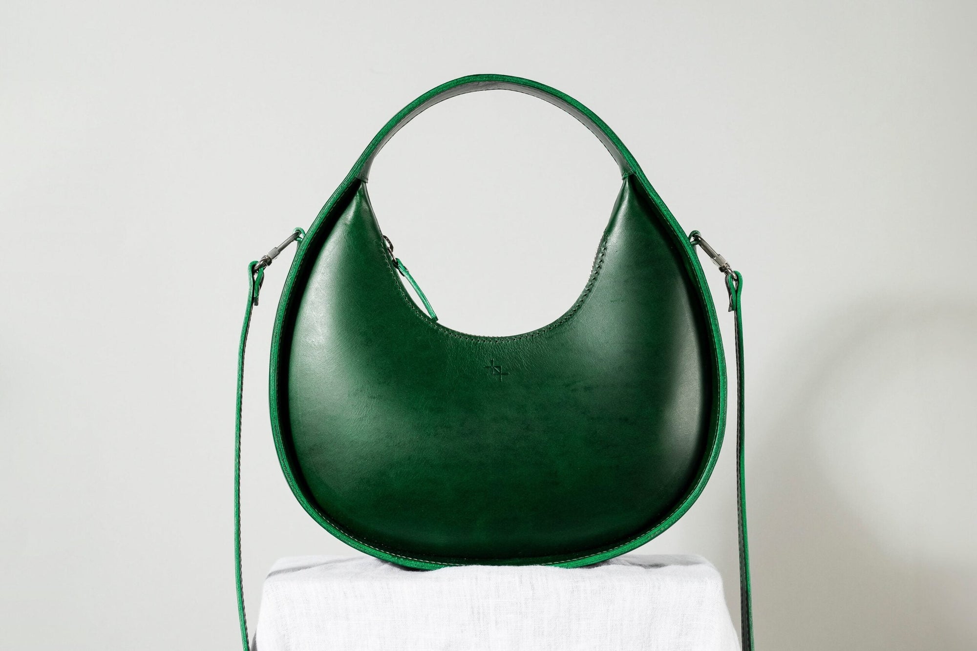 Mini Moon Sling Bag – Elegant, Versatile &amp; Durable Leather by Craftory at brixbailey.com