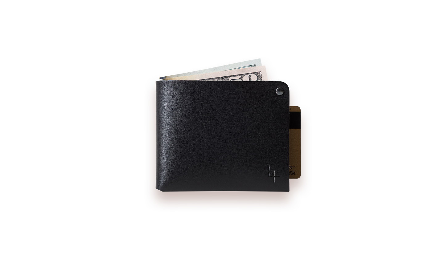 Portemonnaie Leather Wallet