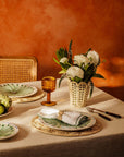 Atlántico Iraca Woven Napkin Ring, Natural