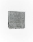 Stone Washed Linen Cocktail Napkin