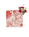 Bossa Nova Table Napkin Red - Set of 4