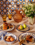 From Jaipur with Love Blue and White Table Napkin - Set of 4