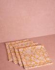 Lovely Lila Table Napkin- Set of 4