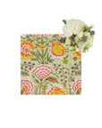 Mughal Rajan Floral Table Napkin - Set of 4
