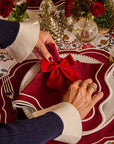 The Bordeaux Scallop Napkin- Set of 4