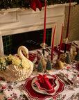 The Bordeaux Scallop Napkin- Set of 4