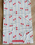 Travel Changing Mat - Cherry Stripe