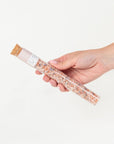 Natural Bath Salts Gift Set in Glass Tubes