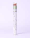 Natural Bath Salts Gift Set in Glass Tubes