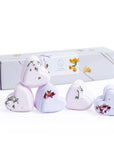 Lavender Heart Shower Steamer Gift Set