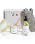 Natural Citrus Bath and Body Skincare Gift Set